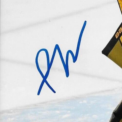 Autographed Montreal Canadiens Joe Vrbetic Signed 8x10 Photo #1 Original