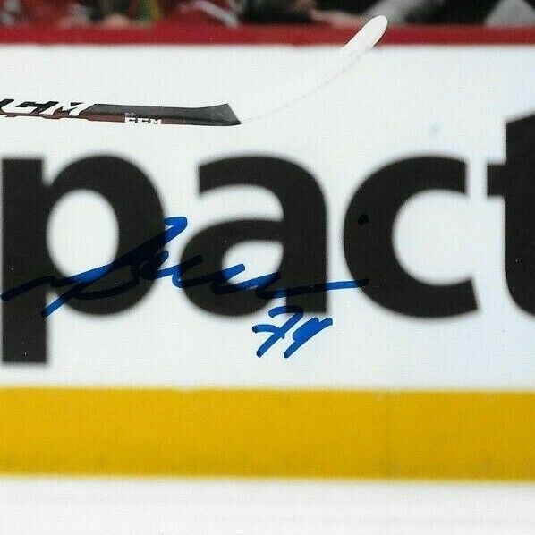 Autographed Chicago Blackhawks Nicolas Beaudin 8x10 Photo #2 Original