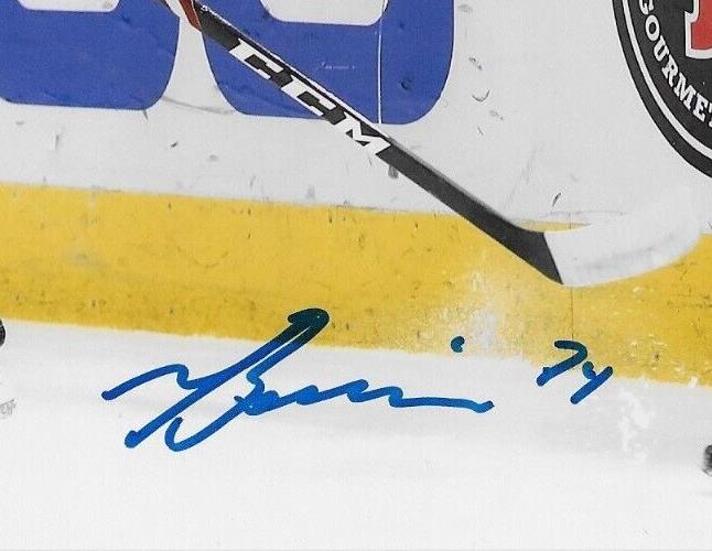 Autographed Chicago Blackhawks Nicolas Beaudin 8x10 Photo #4 Original
