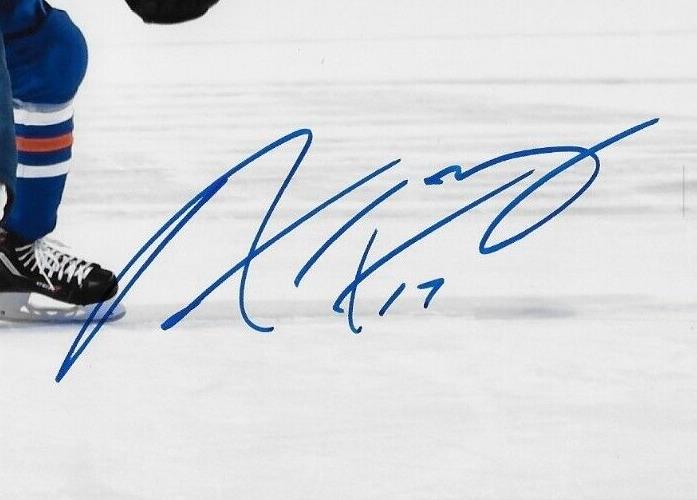 Autographed Winnipeg Jets Adam Lowry Signed 8x10 Photo #4 Original