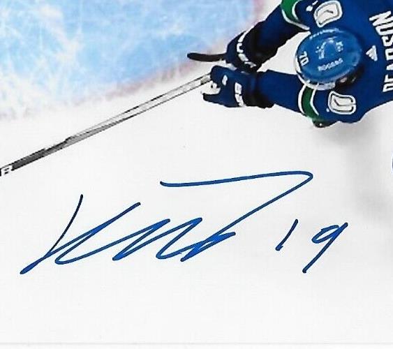 Autographed Winnipeg Jets David Gustafsson Signed 8x10 Photo Original