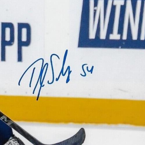 Autographed Winnipeg Jets Dylan Samberg Signed 8x10 Photo #2 Original