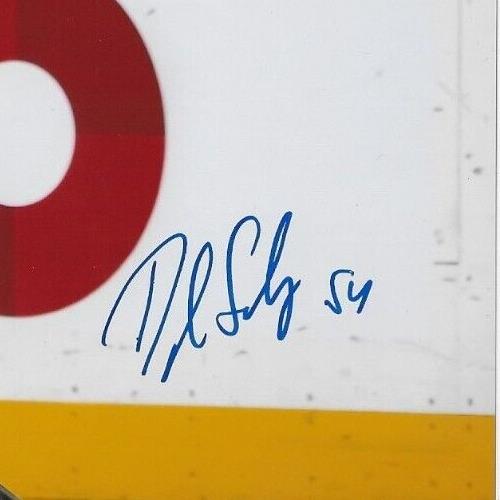 Autographed Winnipeg Jets Dylan Samberg Signed 8x10 Photo #3 Original