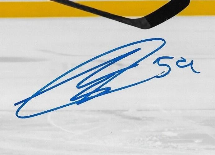 Autographed Montreal Canadiens Mattias Norlinder Signed 8x10 Photo #3 Original