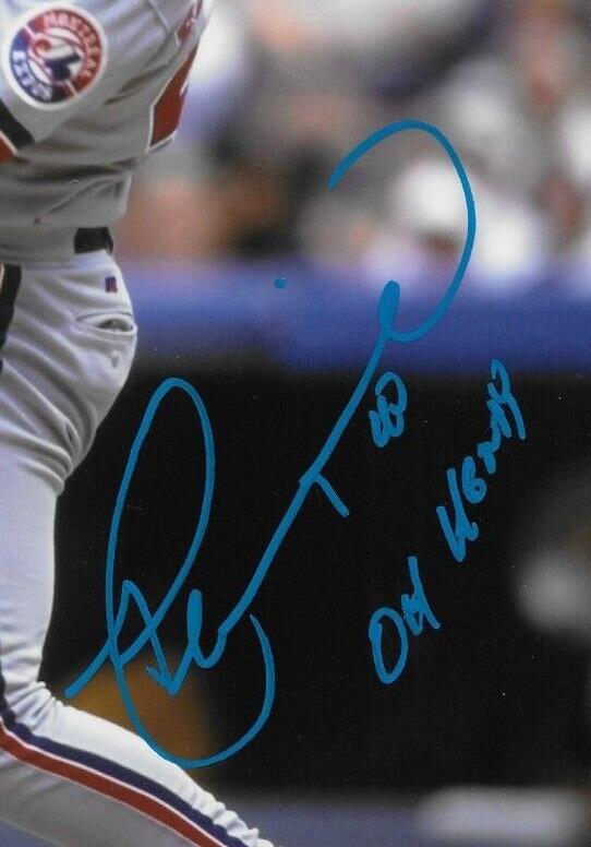 Autographed Montreal Expos Henry Rodriguez Signed 8x10 Photo #2 Original