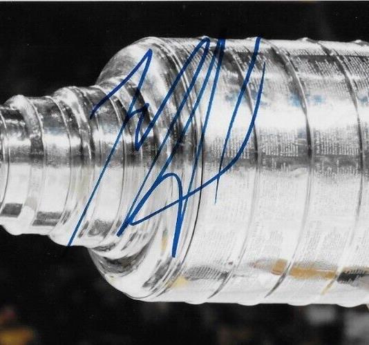 Autographed Vegas Golden Knights Michael Amadio Signed 8x10 Photo #1 Original