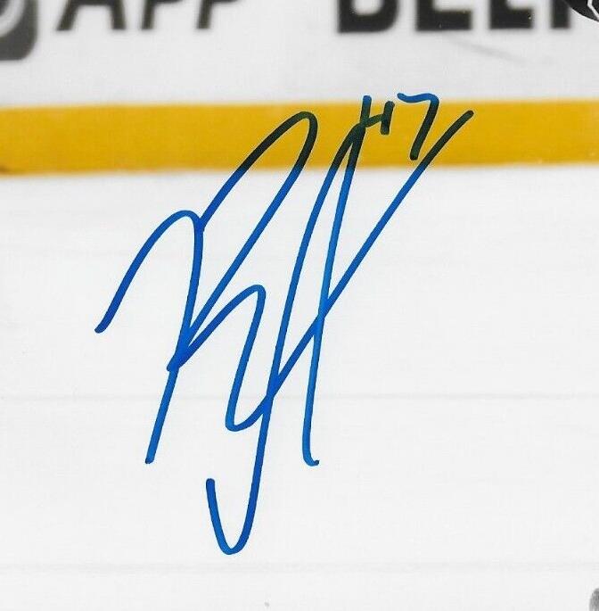 Signed Ronnie Attard Philadelphia Flyers Autographed 8x10 Photo #2 Original