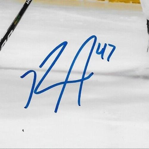 Signed Ronnie Attard Philadelphia Flyers Autographed 8x10 Photo #7 Original