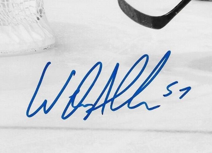 Autographed Philadelphia Flyers Wade Allison Signed 8x10 Photo #2 Original