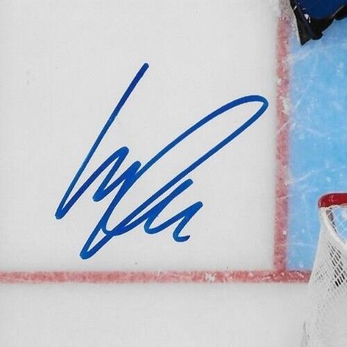 Photo 8x10 autographiée par Christian Dvorak des Canadiens de Montréal #4 Original