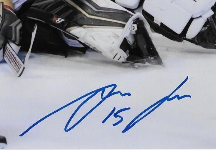 Signed Anton Lundell Florida Panthers Autographed 8x10 Photo #4 Original