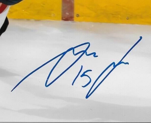 Signed Anton Lundell Florida Panthers Autographed 8x10 Photo #5 Original