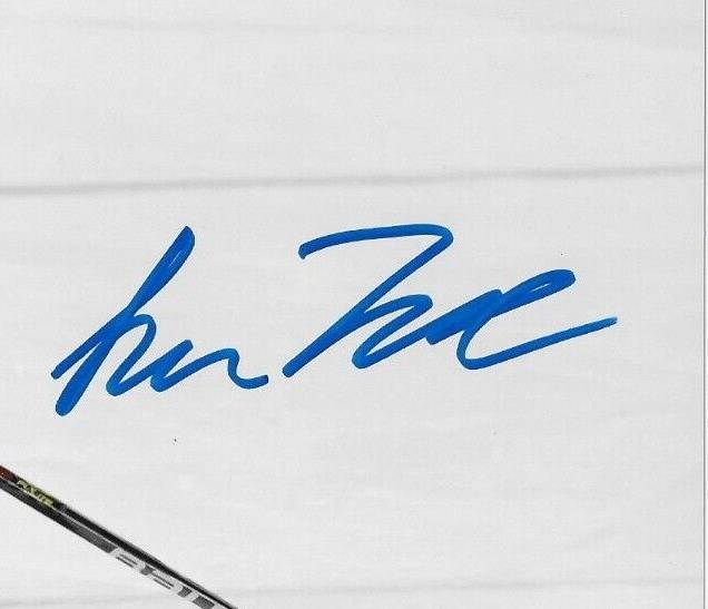 Photo 8x10 signée par les Canadiens de Montréal Sean Farrell Team USA #2, repêchage 2020