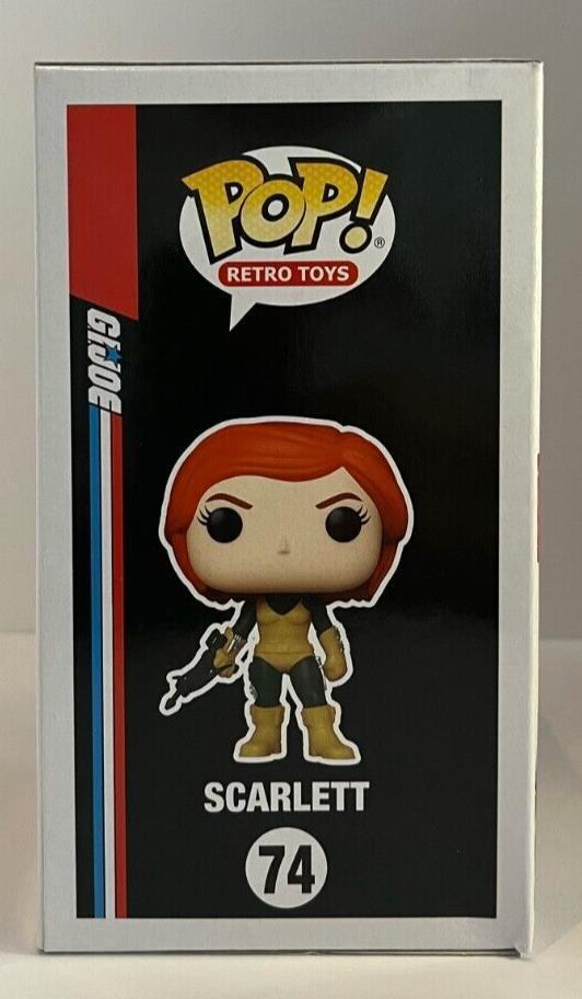 Autographed Samara Weaving signed GI Joe Scarlett Funko JSA Snake Eyes