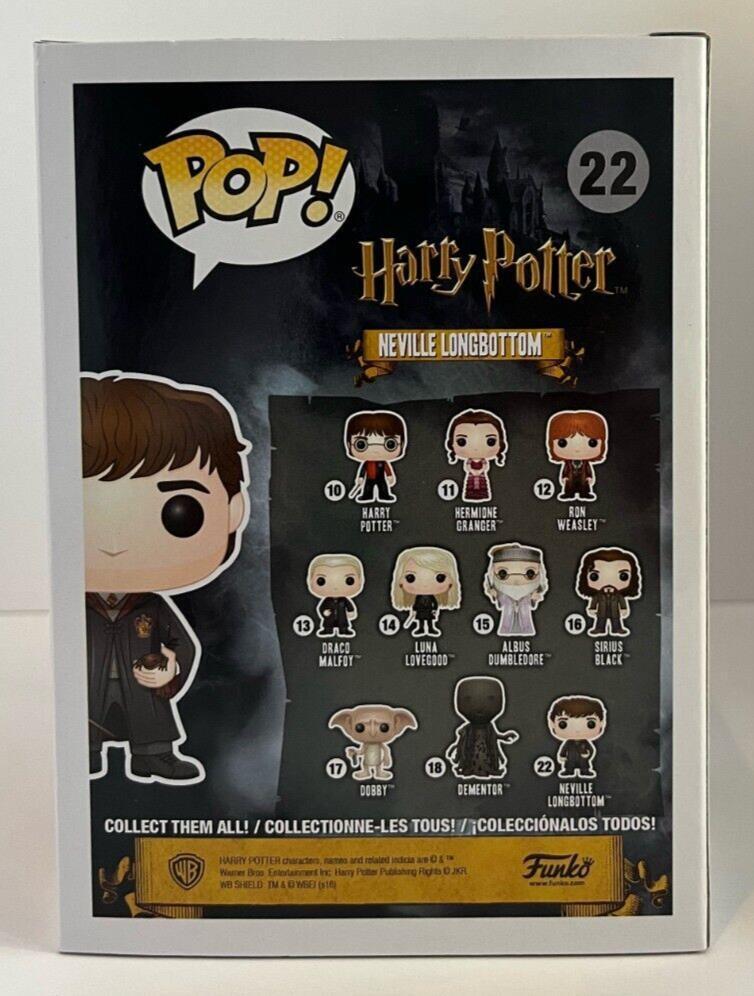 Autographed Matthew Lewis signed Harry Potter Neville Longbottom Funko JSA