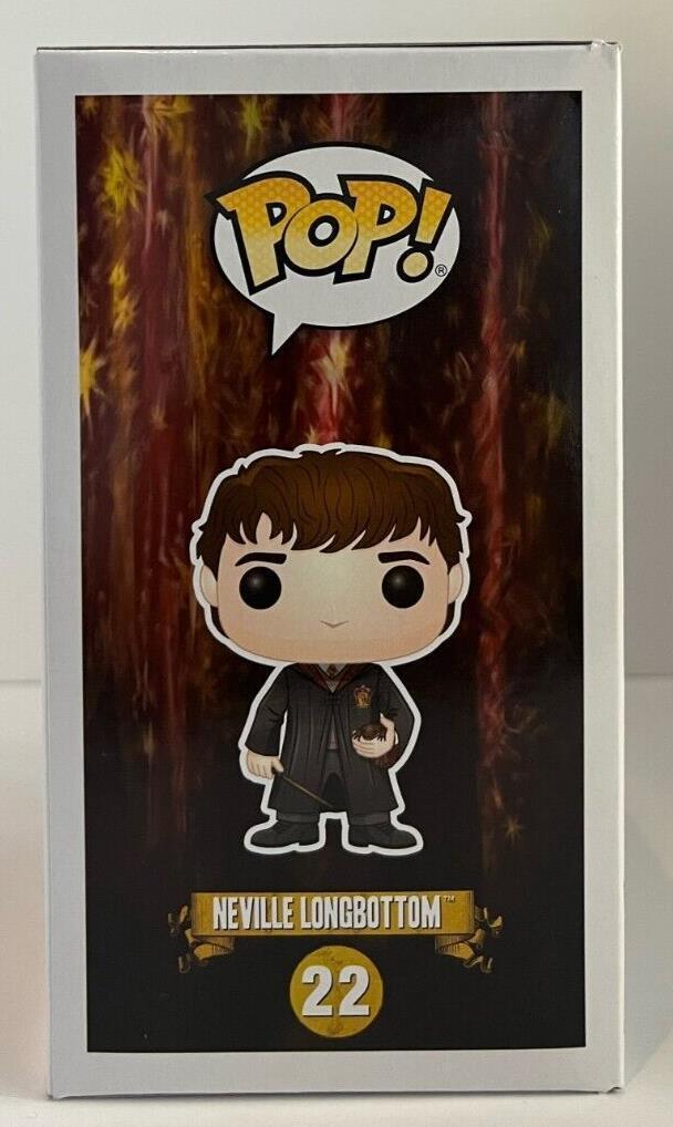 Autographed Matthew Lewis signed Harry Potter Neville Longbottom Funko JSA