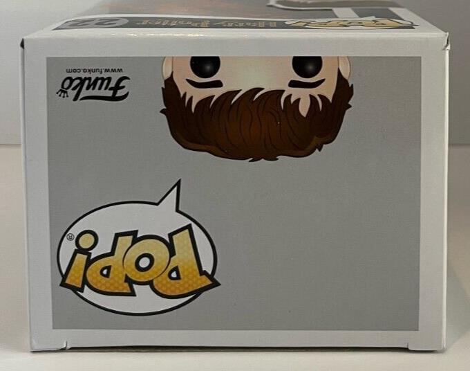 Autographed Matthew Lewis signed Harry Potter Neville Longbottom Funko JSA