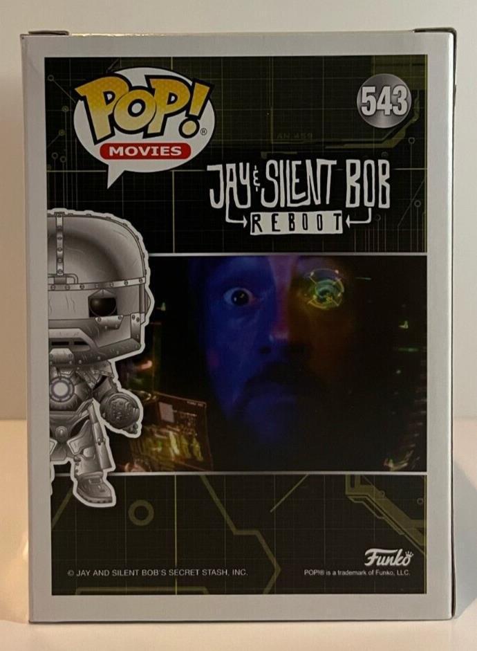 Autographed Kevin Smith signed Pop Funko JSA certified clerks, silent Bob