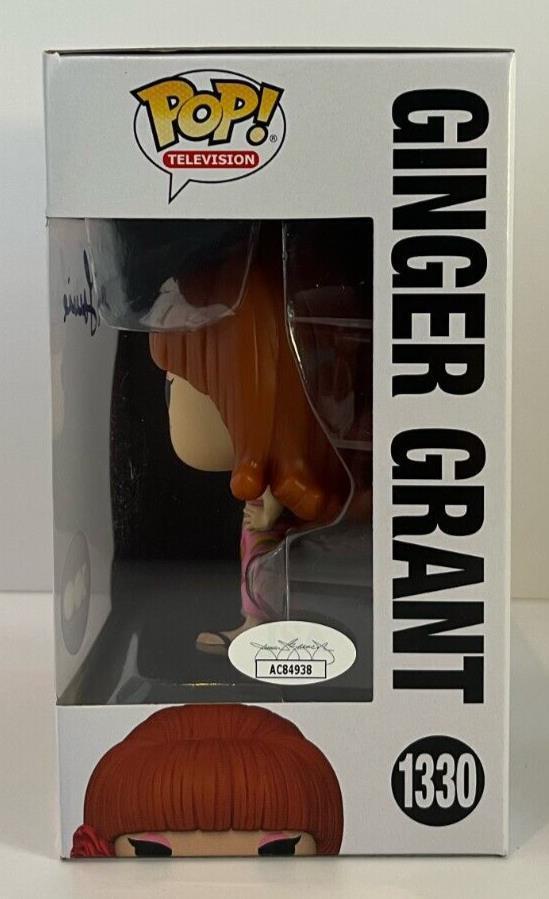 Autographed Tina Louise signed Gilligan's Island Pop Funko JSA Ginger Grant