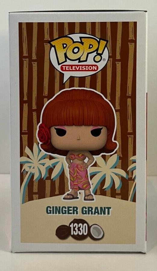 Autographed Tina Louise signed Gilligan's Island Pop Funko JSA Ginger Grant