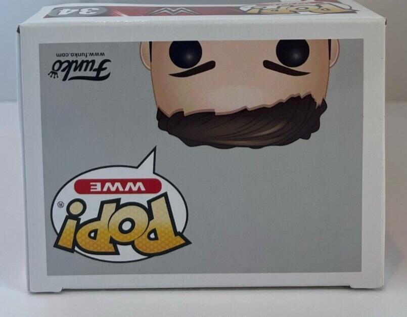 Autographed Finn Balor signed WWE Pop Funko JSA Wrestling
