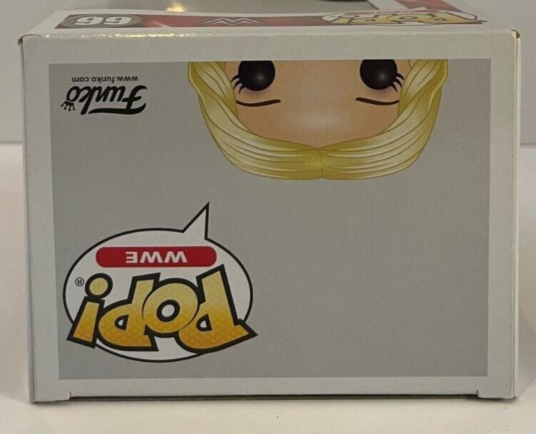 Autographed Trish Stratus signed WWE Pop Funko JSA Wrestling with inscription 2
