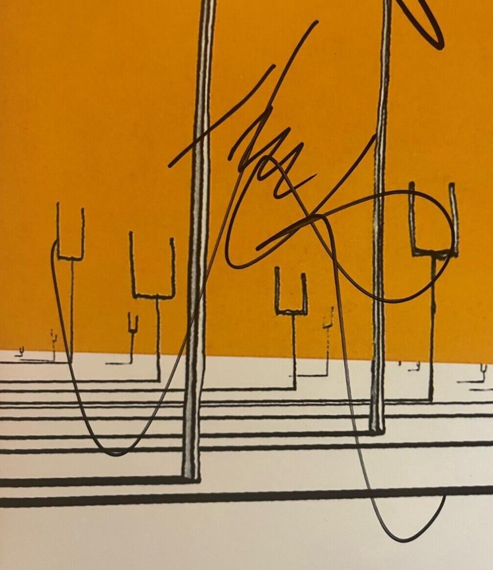 Autographed Muse Origin of Symmetry LP signed by all 3 Vinyl JSA Matt Bellamy