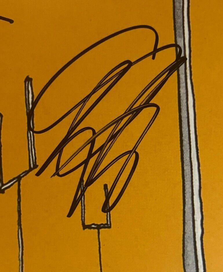 Autographed Muse Origin of Symmetry LP signed by all 3 Vinyl JSA Matt Bellamy