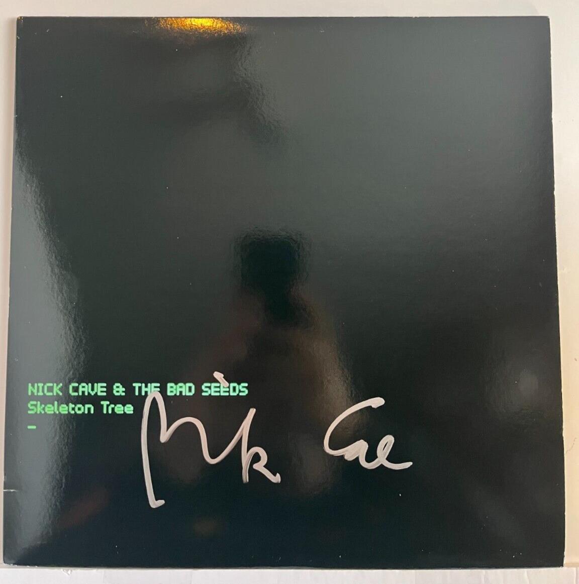 Autographed Nick Cave Skeleton Tree LP signed Vinyl JSA