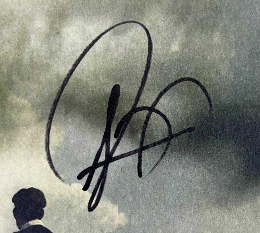 Autographed Gregory Alan Isakov Morning Machines LP signed Vinyl JSA
