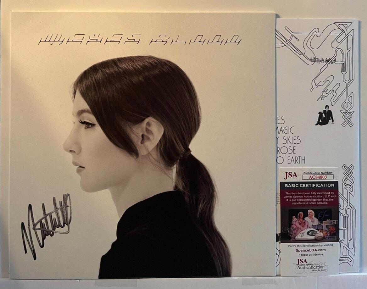 Autographed Weyes Blood The Innocents LP signed Vinyl JSA Natalie Laura Mering