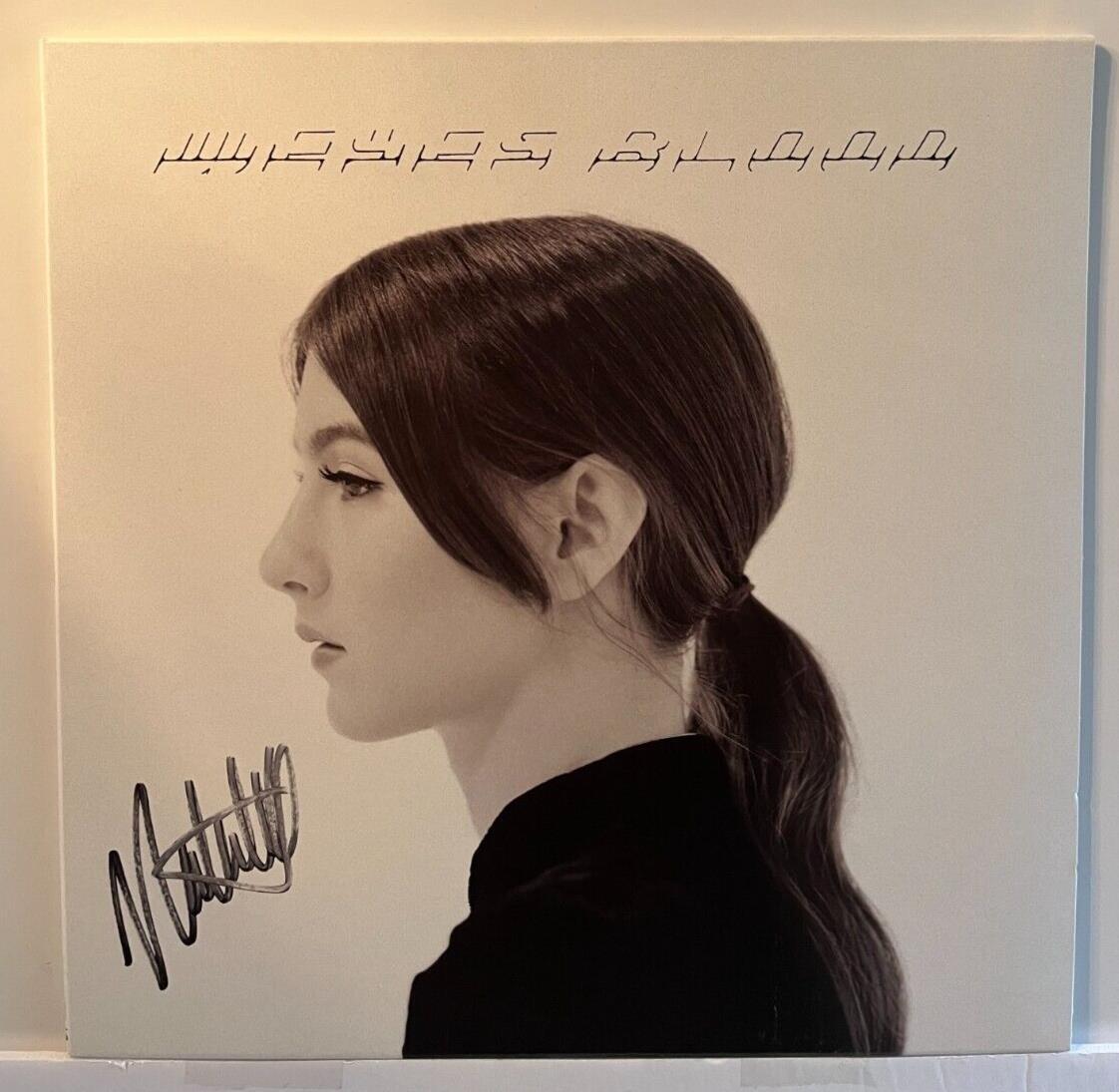 Autographed Weyes Blood The Innocents LP signed Vinyl JSA Natalie Laura Mering