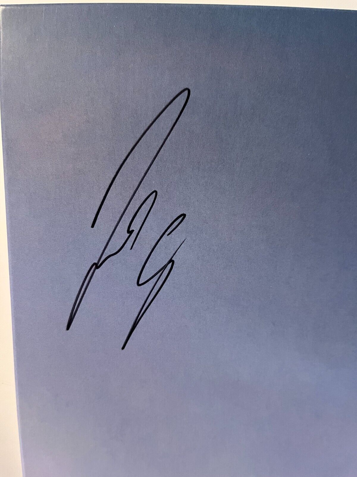 Autographed Lewis Capaldi Broken by Desire to be Heavenly LP signed Vinyl JSA