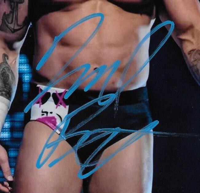 Autographed Wrestling Mike Bennett Signed AEW 8x10 Photo #2 Original