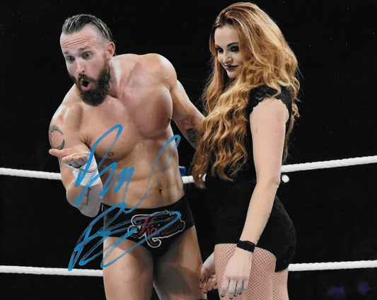 Autographed Wrestling Mike Bennett Signed AEW 8x10 Photo #3 Original