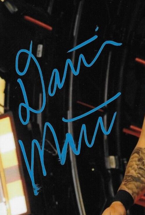 Photo AEW 8x10 signée par Dante Martin, lutteur autographié #1 Original