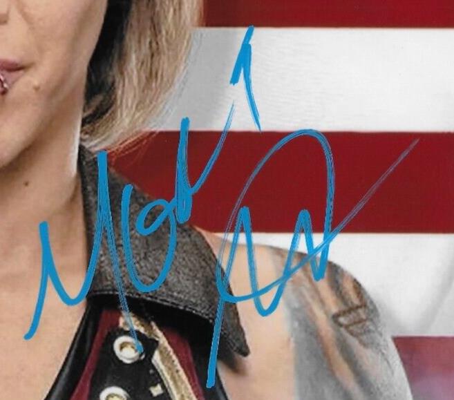 Autographed Wrestling Mercedes Martinez Signed AEW 8x10 Photo #2 Original