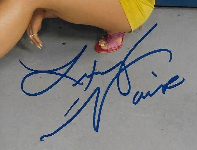Autographed Wrestling Alexandra Lexy Nair Signed AEW 8x10 Photo #4 Original