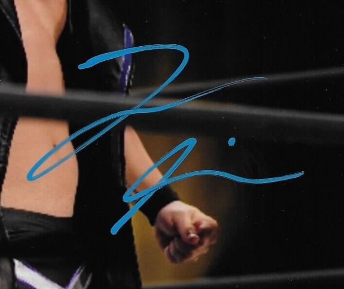 Autographed Wrestling John Silver Signed AEW 8x10 Photo #3 Original