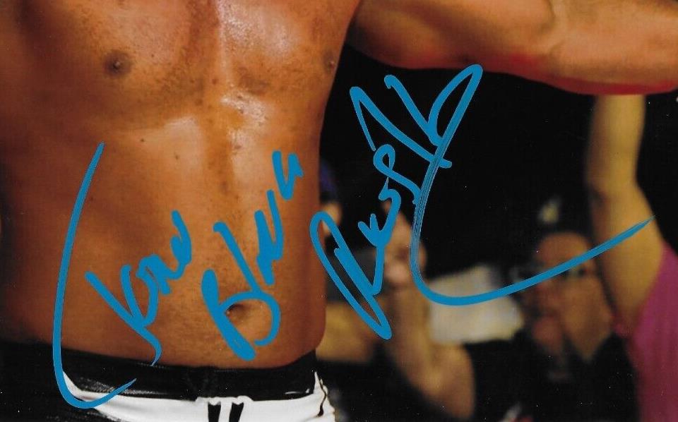 Autographed Wrestling Rush El Toro Blanco AEW Signed 8x10 Photo #2 Original