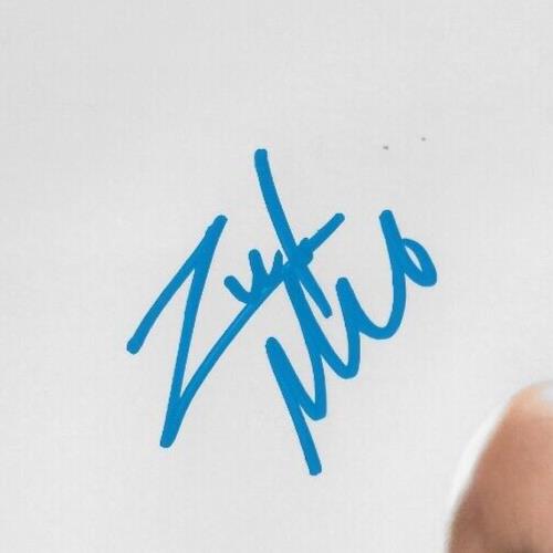 Autographed Wrestling Ivy Nile Signed WWE 8x10 Photo #1 Original