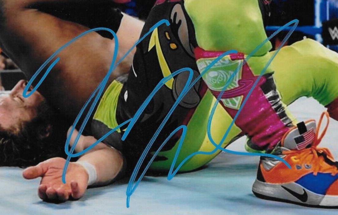 Autographed Wrestling Kofi Kingston Signed WWE 8x10 Photo #10 Original