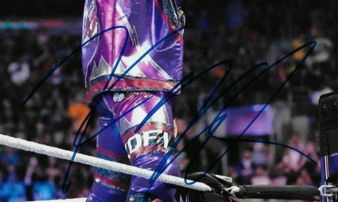 Autographed Kofi Kingston Signed WWE 8x10 Photo # 4 Original