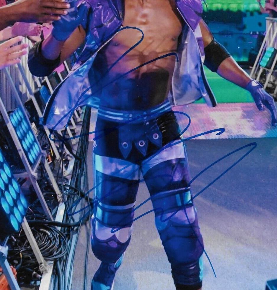 Autographed Kofi Kingston Signed WWE 8x10 Photo # 2 Original