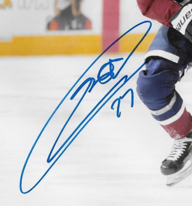 Signed Jonathan Drouin Colorado Avalanche Autographed 8x10 Photo #1 Original