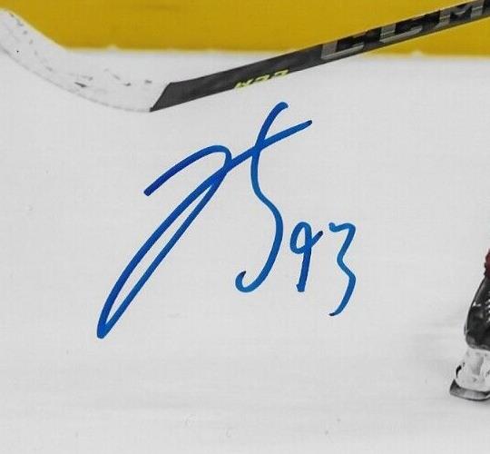 Autographed Colorado Avalanche Jean-Luc Foudy Signed 8x10 Photo #3 Original