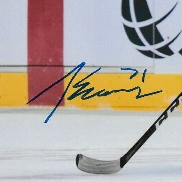 Autographed Montreal Canadiens Jake Evans Signed 8x10 Photo #4 Original