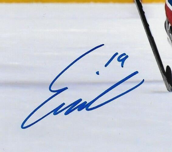 Autographed Montreal Canadiens Emil Heineman Signed 8x10 Photo #3 Original