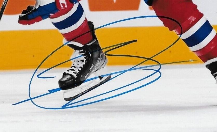 Autographed Montreal Canadiens Brandon Gignac Signed 8x10 Photo #3 Original