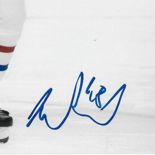 Autographed Montreal Canadiens Filip Mesar Signed 8x10 Photo #9 ORIGINAL